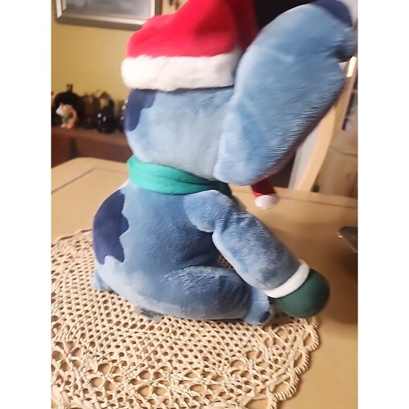 Holiday Lilo & Stitch Christmas Disney Store Pepermint 15"Plush Soft Toy Stuffed - Picture 4 of 5